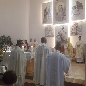 Svetkovina sv. Leopolda proslavljena u župi Ljubljanica-Voltino